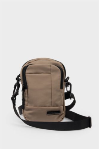 Erkek Bej Çapraz Çanta