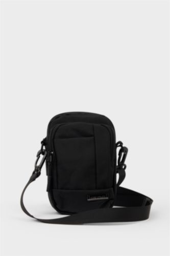 Erkek Siyah Çapraz Çanta