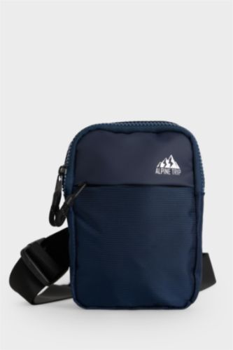 Erkek Lacivert Erkek Çapraz Çanta