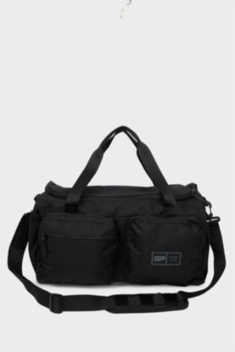 MAN Black Sports And Travel Bag