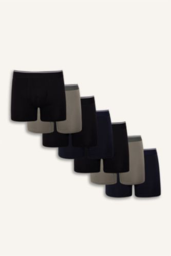 Regular Fit 7'li Boxer