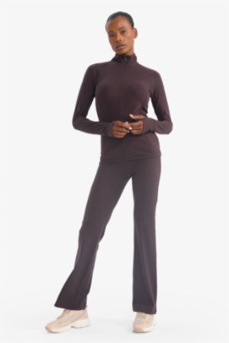 DeFactoFit Flared High Waist Sports Pants