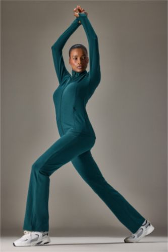 Flare Fit Wide Leg Sports Sweatpants