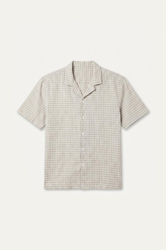 Boxy Fit Short Sleeve Shirt