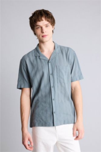 Ерлер Жасыл Man Short Sleeve Shirt