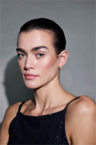 Kadın Altın Reis X DeFacto 2'li Gold Küpe