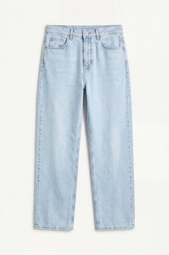 Baggy Fit Soft Jeans