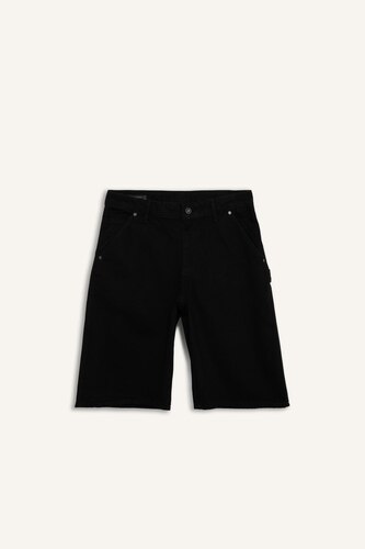 Baggy Fit Bermuda Shorts