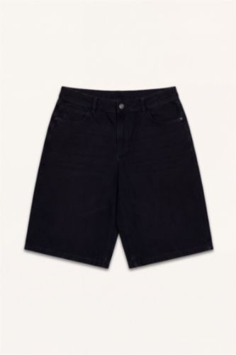 Men Black Baggy Fit