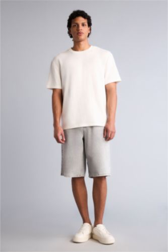 MAN Light Grey Baggy Fit