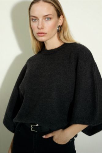 Crew Neck Knitwear Pullover