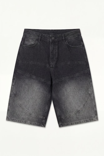 Baggy Fit Bermuda Shorts