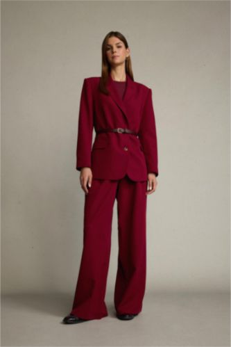 Regular Fit Normal Bel Uzun Boy Pantolon