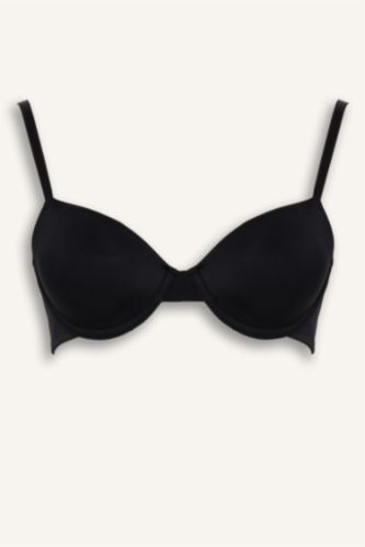 Micro Kaplı Pedli Balenli Tişört Bra Fall in Love