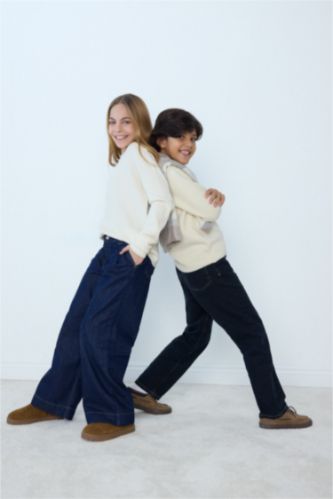 Girl Wide Leg Trousers