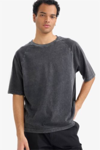 %100 Pamuk Loose Fit Tişört