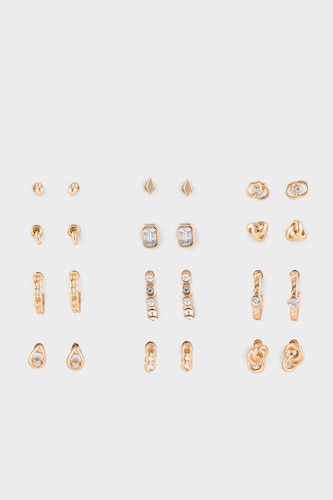 12 piece Earring