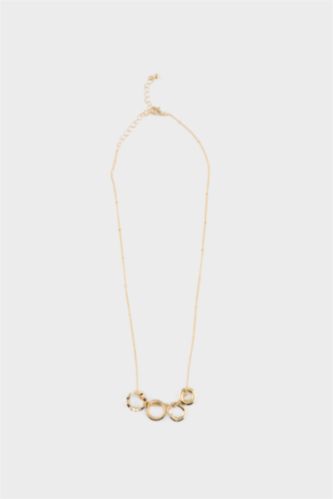 WOMAN Altın Woman Golden Necklace