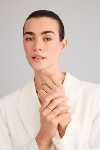 Kadın Altın Kadın 6'lı Yüzük