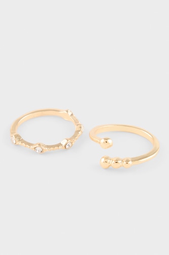 Woman 8 Piece Rings