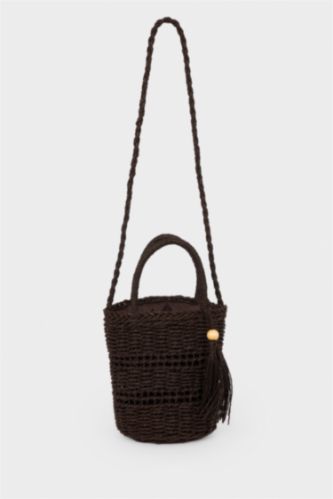 Women Dark Brown Shoulder bag