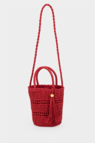 Women Red Shoulder bag