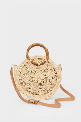 Women Light Sand Shoulder bag