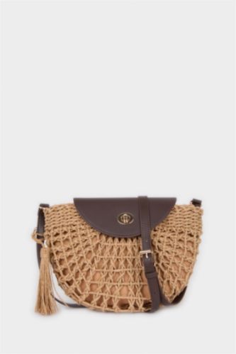 Women Dark Sand Shoulder bag
