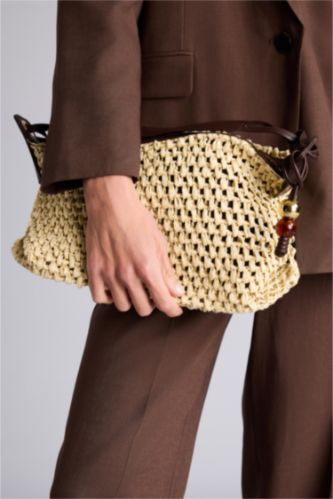 Kadın Koyu Kum Omuz Çantası