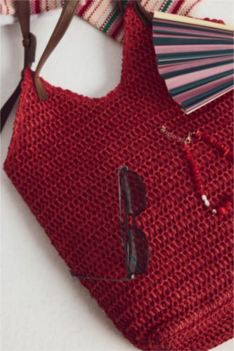 WOMAN Red Shoulder bag