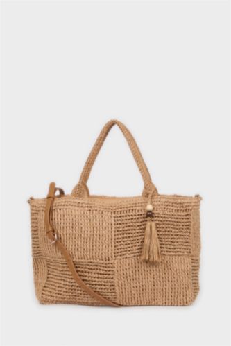 Women Dark Sand Shoulder bag