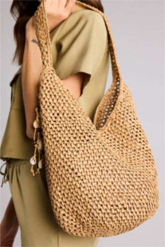 Women Dark Sand Shoulder bag
