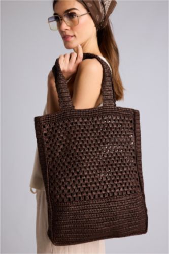 Kadın Koyu Kahve Omuz Çantası