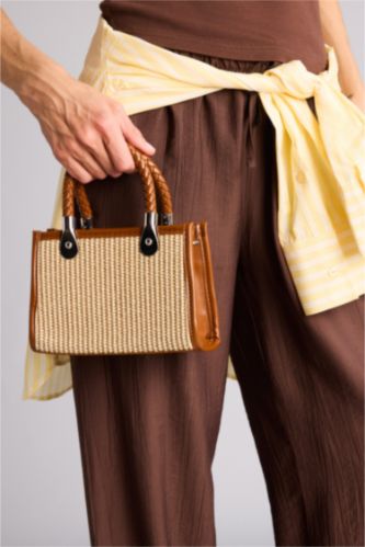 Women Sand Hand Bag