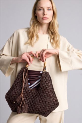 Women Dark Brown Shoulder bag