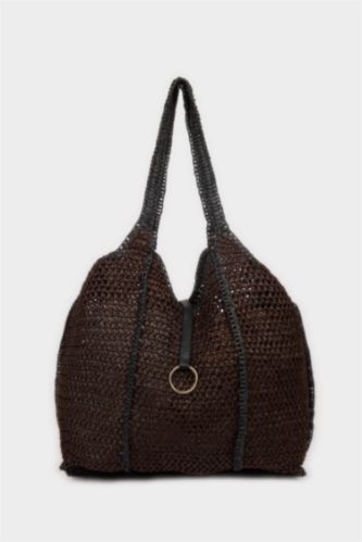 Kadın Koyu Kahve Omuz Çantası