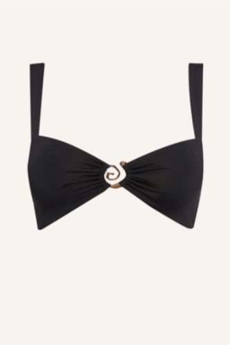 Women Black Bikini Top