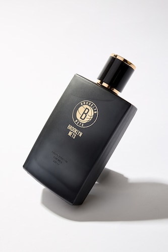Men Black Brooklyn Nets Licensed 100 ml
