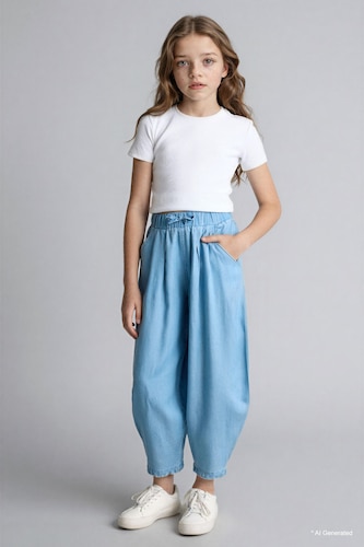 Balloon Fit Jeans