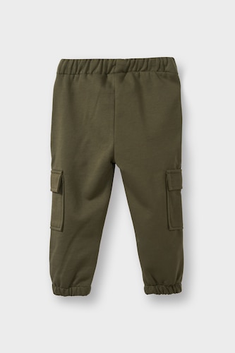 Baby Boy Elastic Waist Sweatpants
