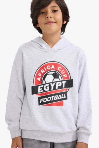 سويت شيرت اولادي بطبعة شعار