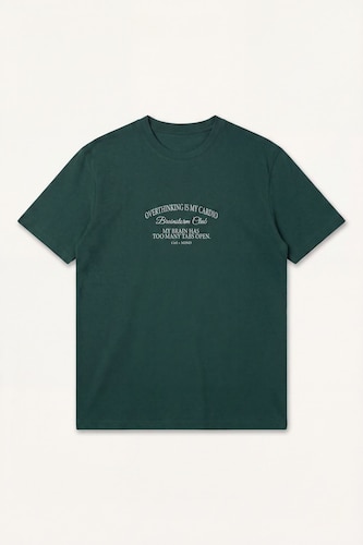 Regular Fit 100% Cotton Short Sleeve T-Shirt