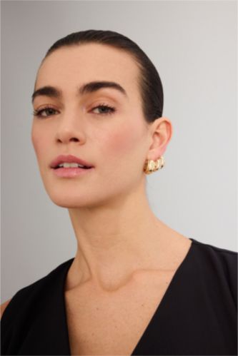 Women Altın 4 piece Earring