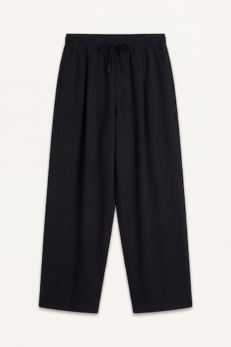 Barrel Fit Trousers