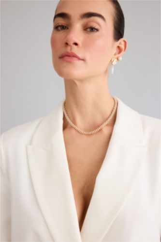 Kadın Altın Kadın Kolye