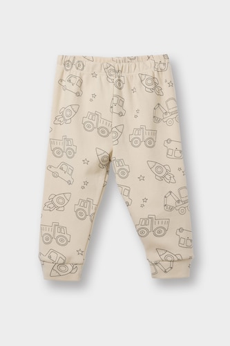 Baby Boy Patterned 2 Piece Pyjamas Set