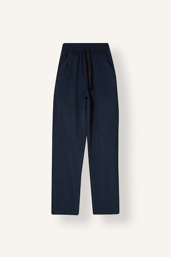 Boy Regular Fit Straight Leg Flowy Fabric Trousers