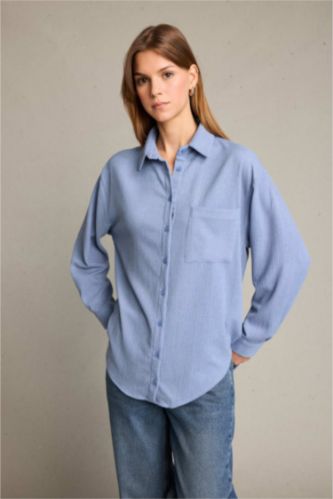 Regular Fit Uzun Kollu Gömlek