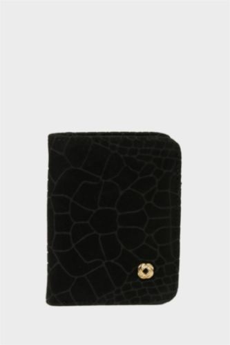 Kadın Süet Cüzdan