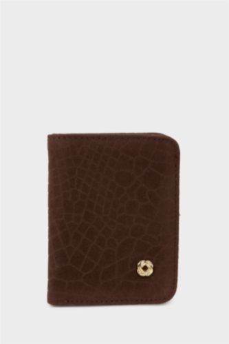 Kadın Süet Cüzdan